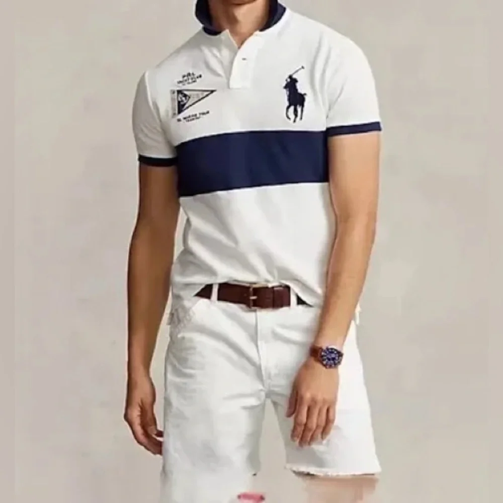 Polo Ralph Lauren Men's Mesh Yacht Club Polo Shirt XL Classic Fit